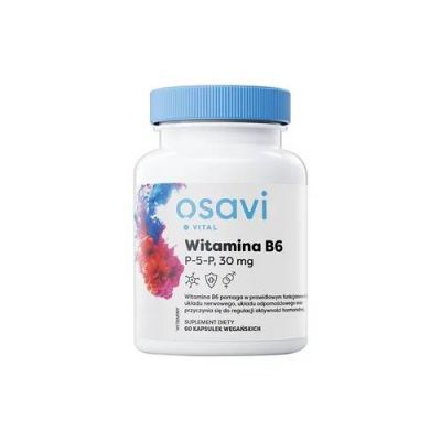 OSAVI Witamina B6 P-5-P 30 mg, 60 kaps.