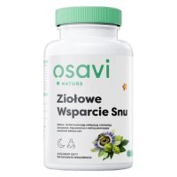 Osavi Ziołowe Wsparcie Snu, 120 kaps.