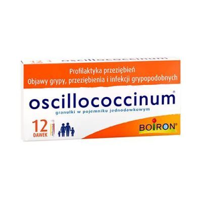 Oscillococcinum, 12 dawek