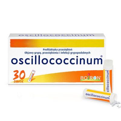 OSCILLOCOCCINUM,30 dawek