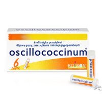 OSCILLOCOCCINUM, 6 dawek