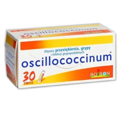 Oscillococcinum Granulki w pojemniku jednodawkowym, 30 poj. jednodawkowych 1 g