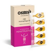 OSIRIS CBD OIL AROMA CARE Olejek konopny na odprężenie podczas menstruacji 10 x 1 ml