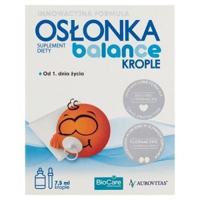 Osłonka Balance krople,  7,5 ml KRÓTKA DATA 30.09.2026