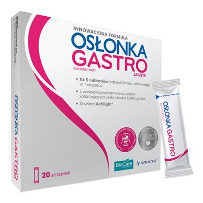OSŁONKA GASTRO 20 saszetek