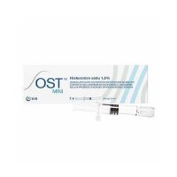 OST Mini Hialuronian sodu 10 mg/1 ml, 1 ampułko-strzykawka KRÓTKA DATA 30.09.2026