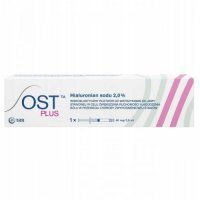 OST Plus 2% 40 mg/2 ml - 1 ampułko-strzykawka