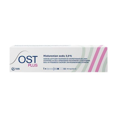 OST Plus 2% 40 mg/2 ml - 1 ampułko-strzykawka