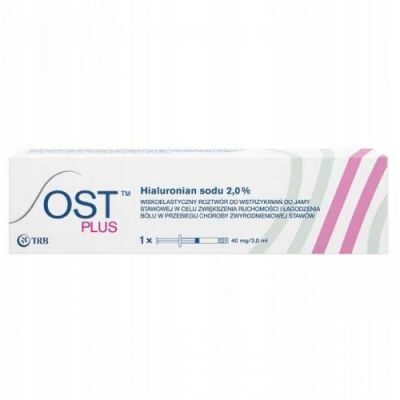 OST Plus 2% 40 mg/2 ml - 1 ampułko-strzykawka
