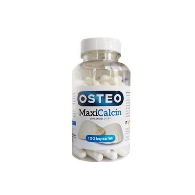 OSTEO MaxiCalcin, 100kaps. KRÓTKA DATA 31.08.2026