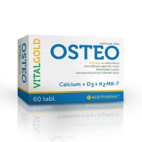 OSTEO VITALGOLD 60 tabletek  ALG PHARMA