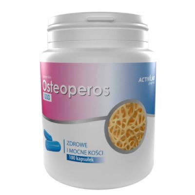 OSTEOPEROS 1000 mg 100 kapsułek Activlab Pharma