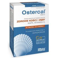 OSTERCAL 1250D 60 tabletek