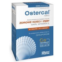 OSTERCAL 1250D 90 tabletek