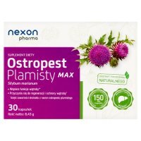 Ostropest Plamisty Max Sylimaryna, 30 kaps.