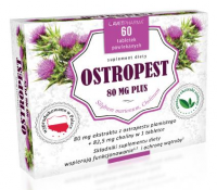 OSTROPEST PLUS 60 tabletek AVET