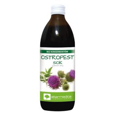 Alter Medica Sok Ostropest, 500 ml
