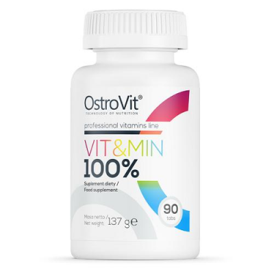 OSTROVIT 100% Vit & Min 90 tabletek
