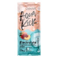OSTROVIT Aqua Kick Electrolyte o smaku brzoskwiniowym 10 g