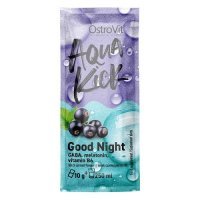 OSTROVIT Aqua Kick Good Night o smaku czarnej porzeczki 10 g