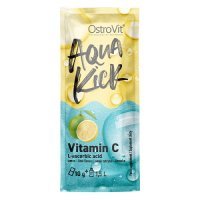 OSTROVIT Aqua Kick Vitamin C o smaku cytrynowo-limonkowym 10 g