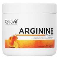 OSTROVIT Arginine 210 g o smaku pomarańczowym