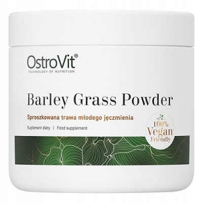 OSTROVIT Barley Grass Powder VEGE Sproszkowana trawa młodego jęczmienia 200 g