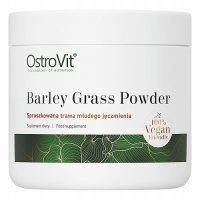 OSTROVIT Barley Grass Powder VEGE Sproszkowana trawa młodego jęczmienia 200 g