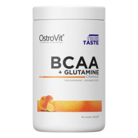 OSTROVIT BCAA + Glutamine o smaku pomarańczowym 500 g