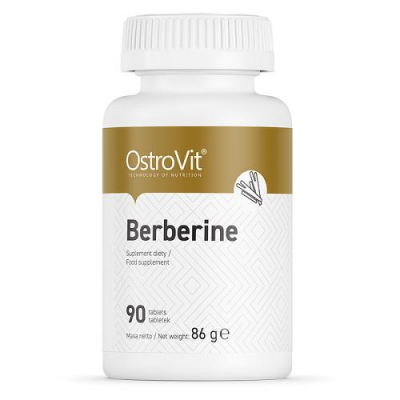 OSTROVIT Berberine 90 tabletek