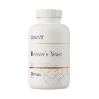 OstroVit Brewer's Yeast Drożdże piwne, 200 tabletek