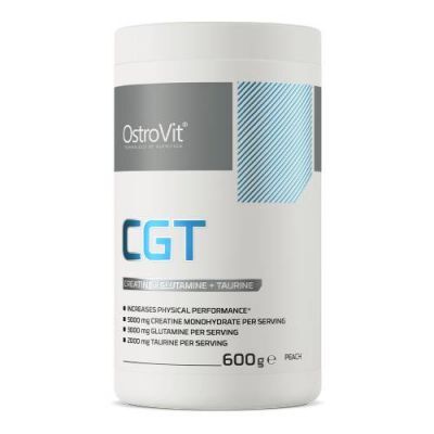 OstroVit CGT o smaku brzoskwiniowym, 600 g