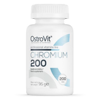 OSTROVIT Chromium 200 mcg 200 tabletek