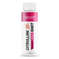 OSTROVIT Citrulline Shot 100 ml żurawinowy