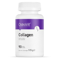 OSTROVIT Collagen Kolagen 90 tabletek