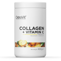OSTROVIT Collagen + Vitamin C 400 g ananasowy
