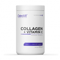 OSTROVIT Collagen + Vitamin C 400 g naturalny