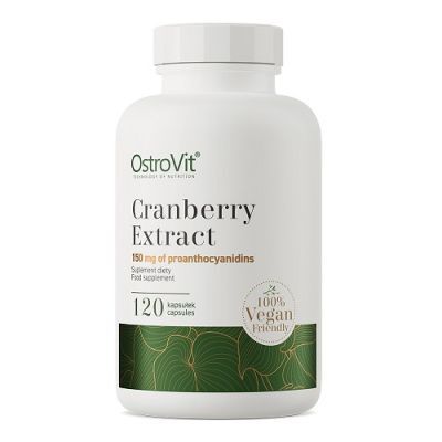 OSTROVIT Cranberry Extract 120 kapsułek