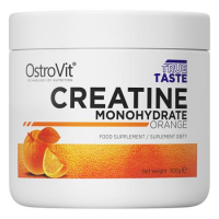 OSTROVIT Creatine Monohydrate Monohydrat Kreatyny 300 g o smaku pomarańczowym