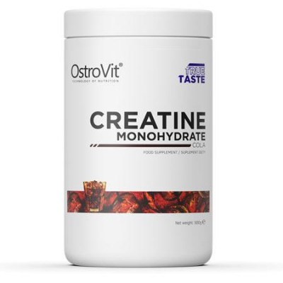 OSTROVIT Creatine Monohydrate Monohydrat Kreatyny 500 g o smaku coli