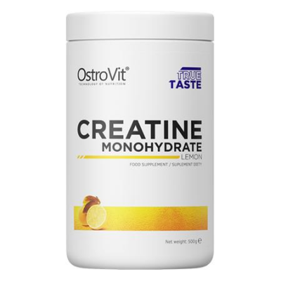 OSTROVIT Creatine Monohydrate Monohydrat Kreatyny 500 g o smaku cytrynowym