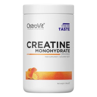OSTROVIT Creatine Monohydrate Monohydrat Kreatyny 500 g o smaku pomarańczowym