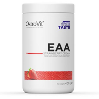 OSTROVIT EAA 400 g o smaku kremowej truskawki