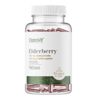 OSTROVIT Elderberry 90 kapsułek