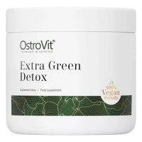 OSTROVIT Extra Green Detox Zielony detoks roślinny w postaci proszku 200 g