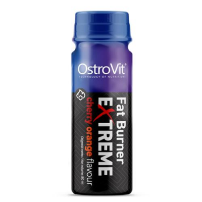 OSTROVIT Fat Burner eXtreme Shot, 80ml