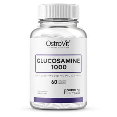 OSTROVIT Glukozamina 1000 mg 60 kapsułek