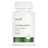 OSTROVIT Green coffee 90 tabletek DATA WAŻNOŚCI 11.05.2024