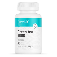 OSTROVIT Green Tea Zielona Herbata 1000 mg 90 tabletek