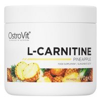 OSTROVIT L-Carnitine o smaku ananasowym 210 g
